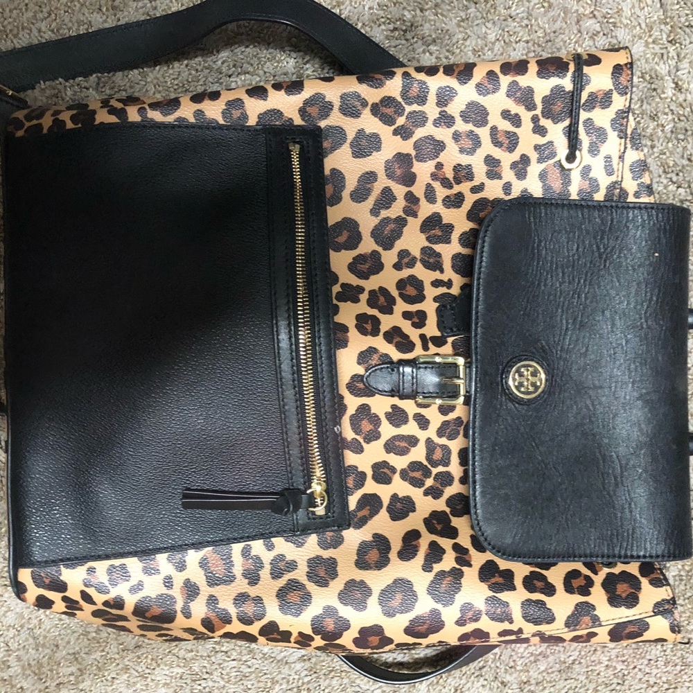 Tory Burch back pack.